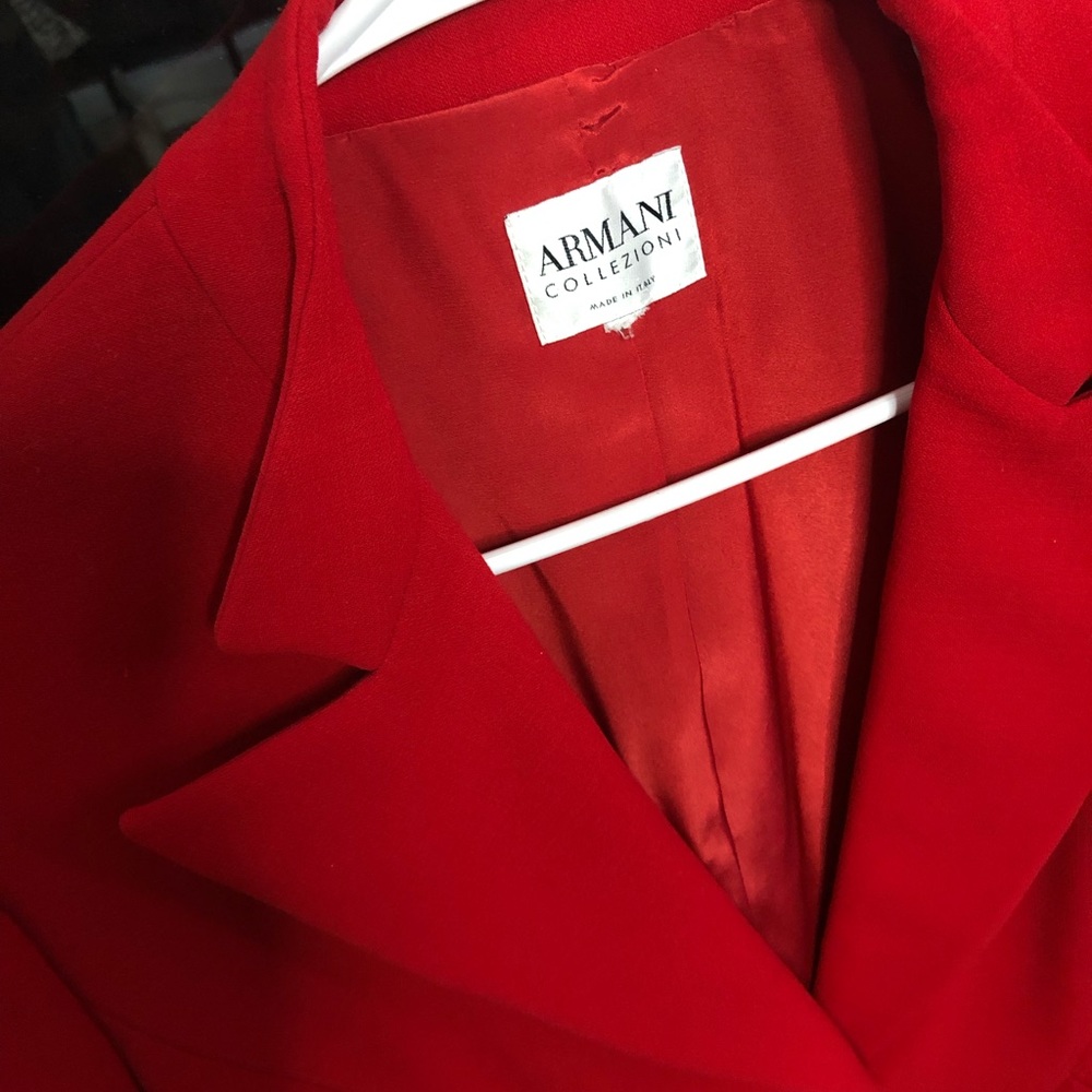 Armani blazer